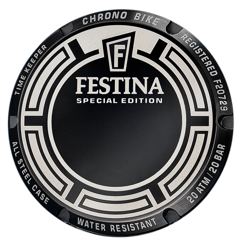 Festina Chrono Bike F20729/1 Herrenuhr • 20 ATM Wasserdicht • Blaues Design