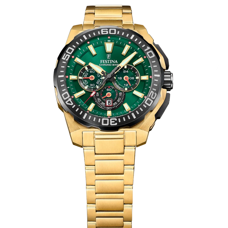 Festina Chrono Bike F20727/2 Herrenuhr • Sport-Chronograph • 20 ATM