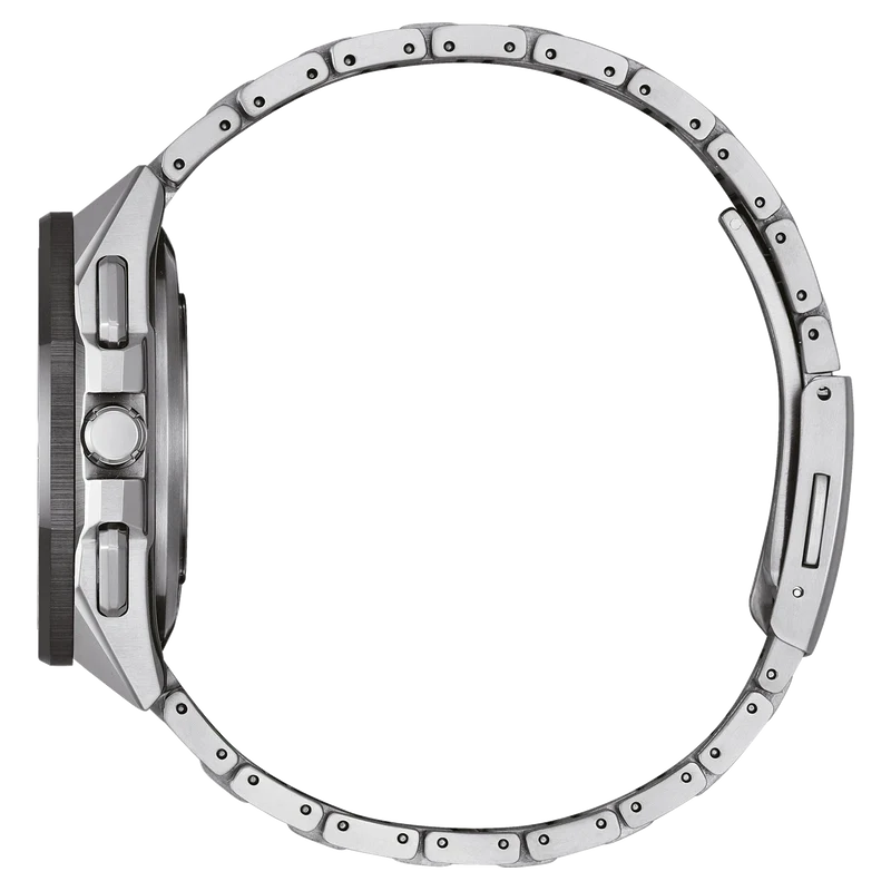 Citizen CC4104-53E Herrenuhr • Satellite Wave GPS • Super Titanium