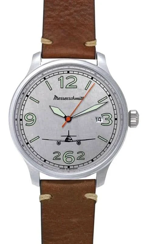 Messerschmitt Flieger ME262-42V-DE Herrenuhr • Made in Germany • Historisches Design