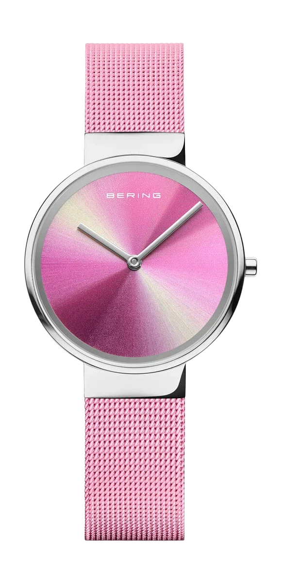 Bering Classic 19031-999-GWP Damenuhr • Saphirglas • Milanaise