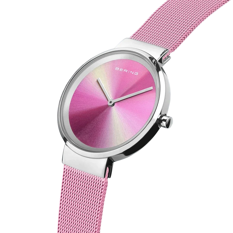 Bering Classic 19031-999-GWP Damenuhr • Saphirglas • Milanaise