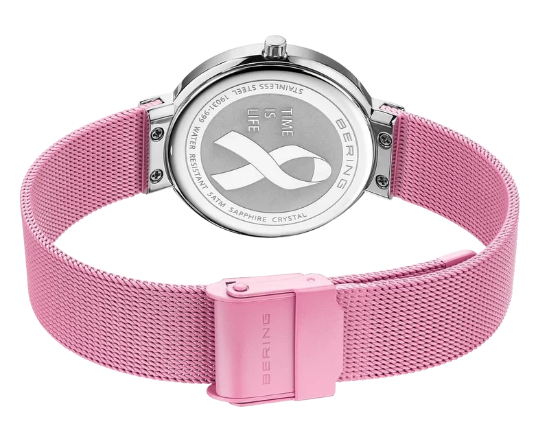 Bering Classic 19031-999-GWP Damenuhr • Saphirglas • Milanaise