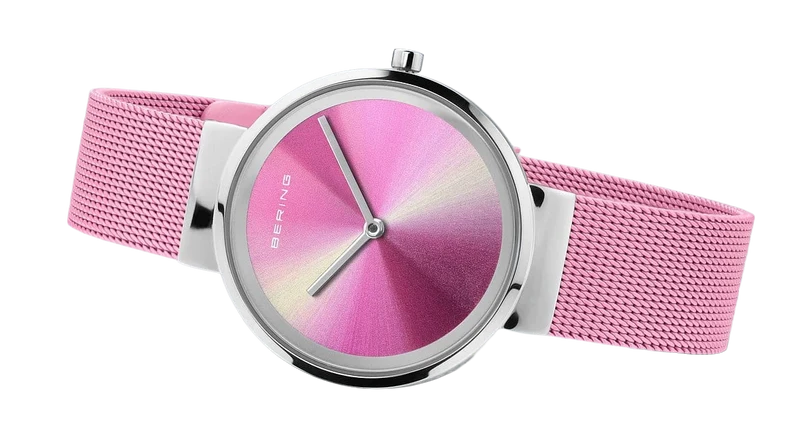 Bering Classic 19031-999-GWP Damenuhr • Saphirglas • Milanaise