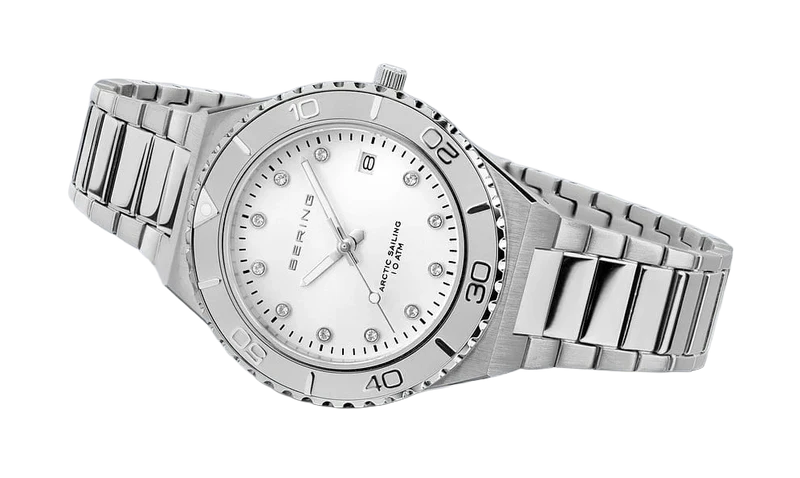 Bering Classic 18936-704 Damenuhr • Kratzfestes Saphirglas • Skandinavisches Design