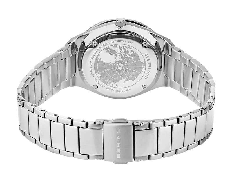 Bering Classic 18936-704 Damenuhr • Kratzfestes Saphirglas • Skandinavisches Design