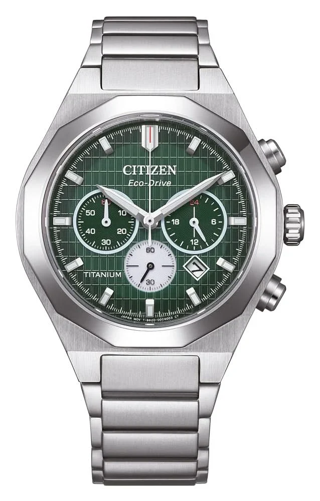 Citizen Zenshin CA4691-59X Herrenuhr • Super Titanium • Eco-Drive