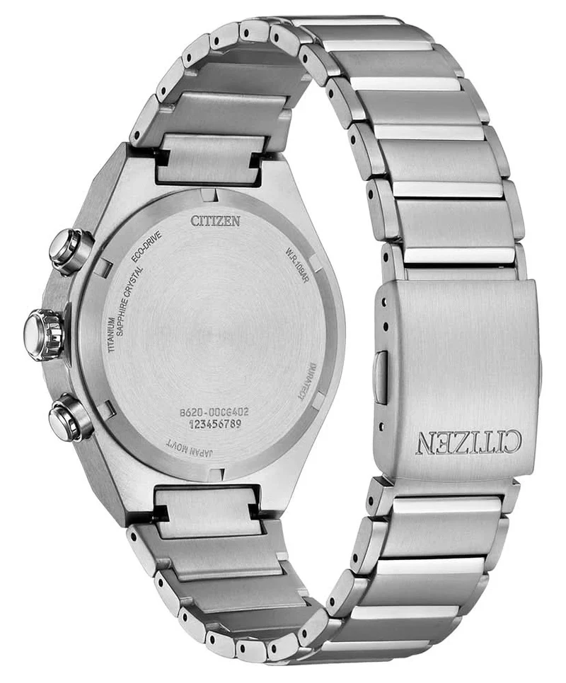 Citizen Zenshin CA4691-59X Herrenuhr • Super Titanium • Eco-Drive