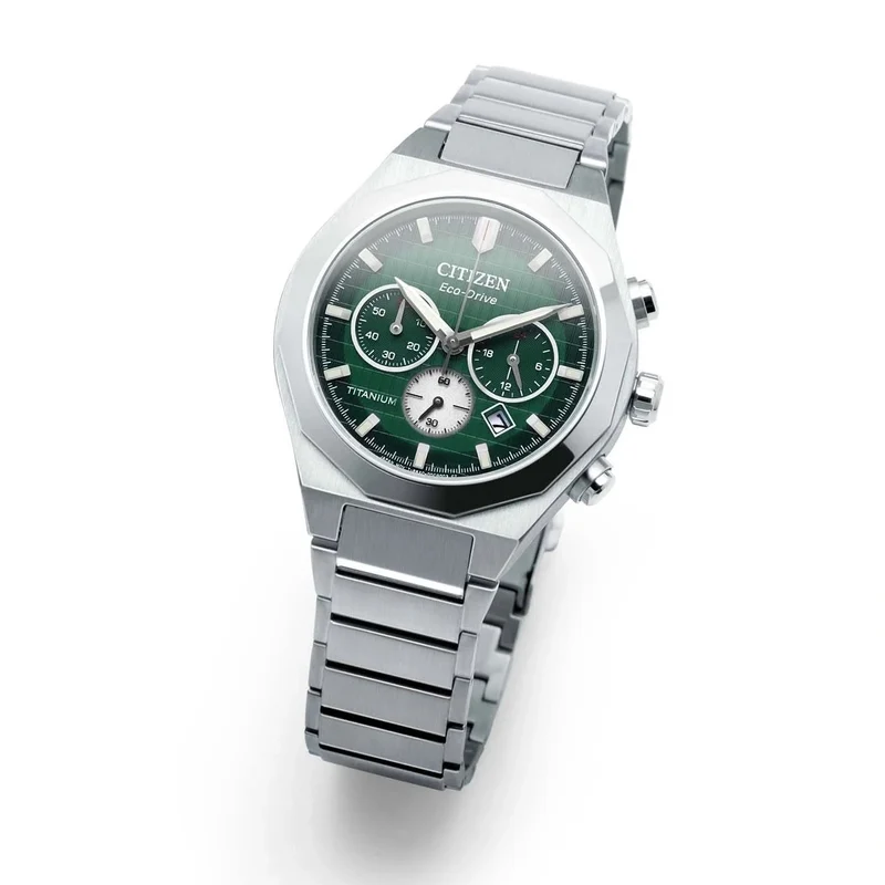 Citizen Zenshin CA4691-59X Herrenuhr • Super Titanium • Eco-Drive