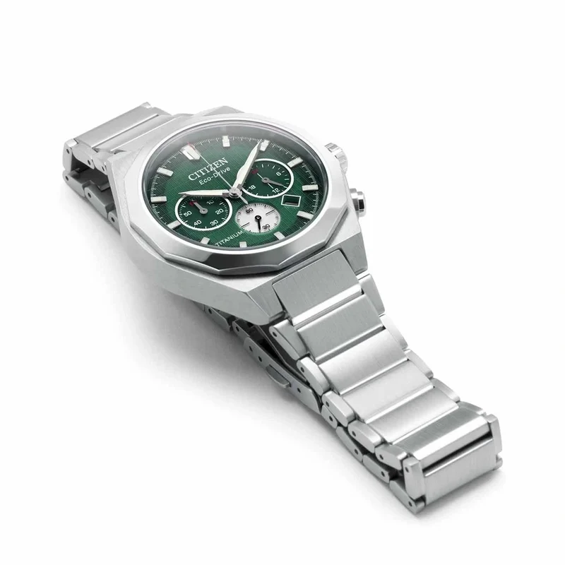 Citizen Zenshin CA4691-59X Herrenuhr • Super Titanium • Eco-Drive