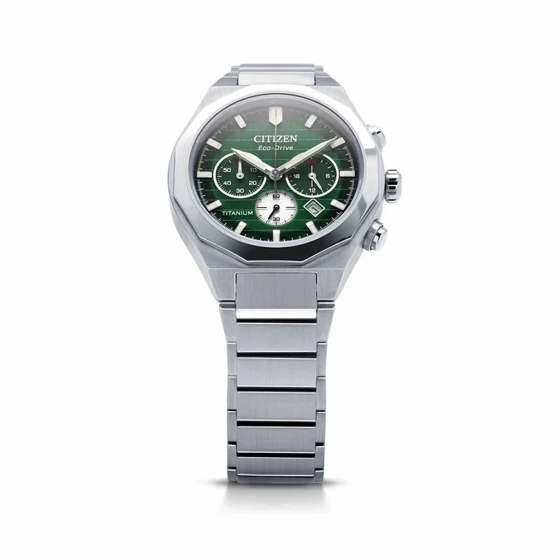 Citizen Zenshin CA4691-59X Herrenuhr • Super Titanium • Eco-Drive