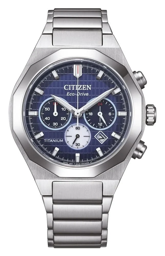 Citizen Zenshin CA4691-59L Herrenuhr • Eco-Drive • Super Titanium