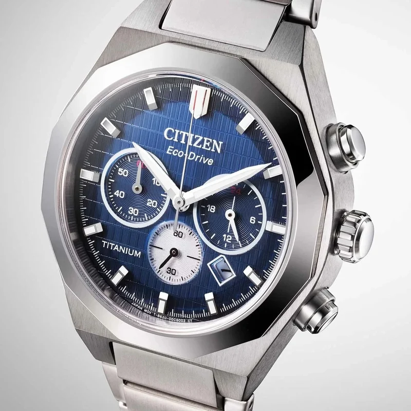 Citizen Zenshin CA4691-59L Herrenuhr • Eco-Drive • Super Titanium