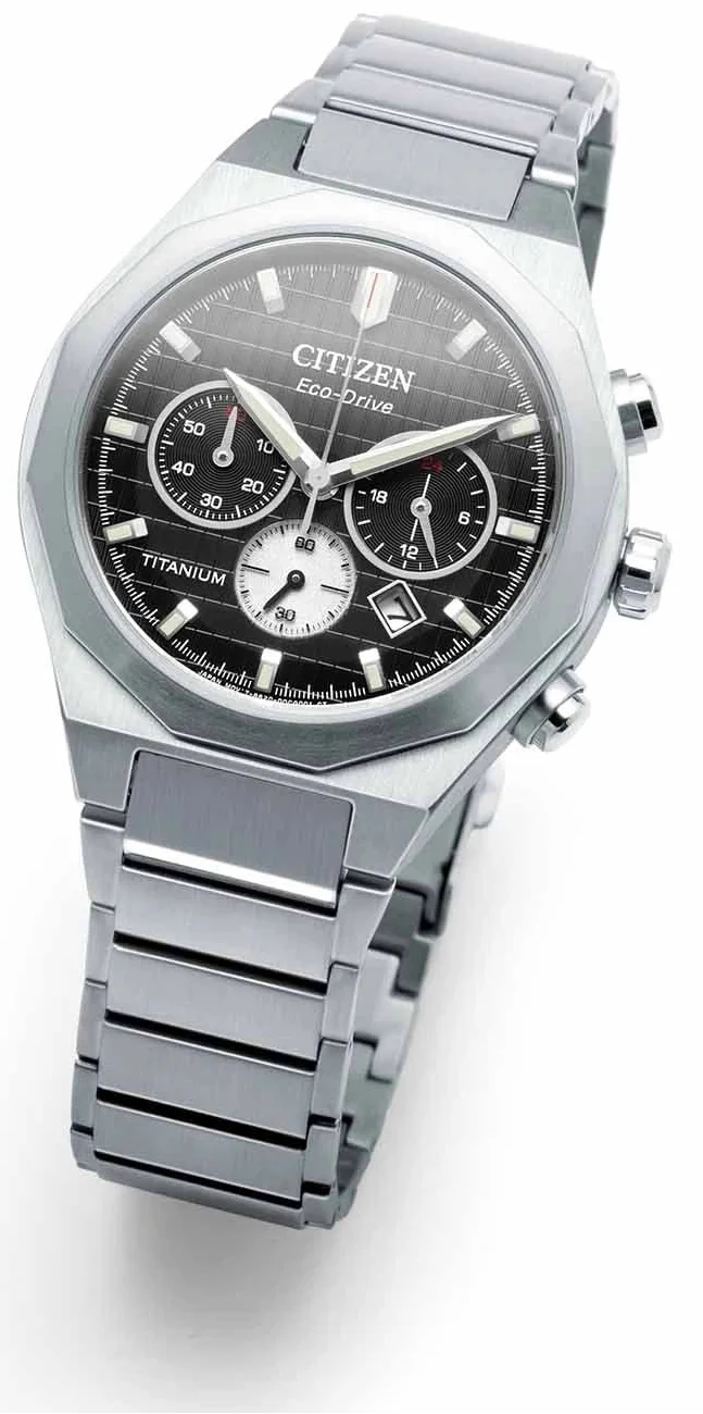 Citizen Zenshin CA4690-51E Herrenuhr • Eco-Drive Solar • Saphirglas