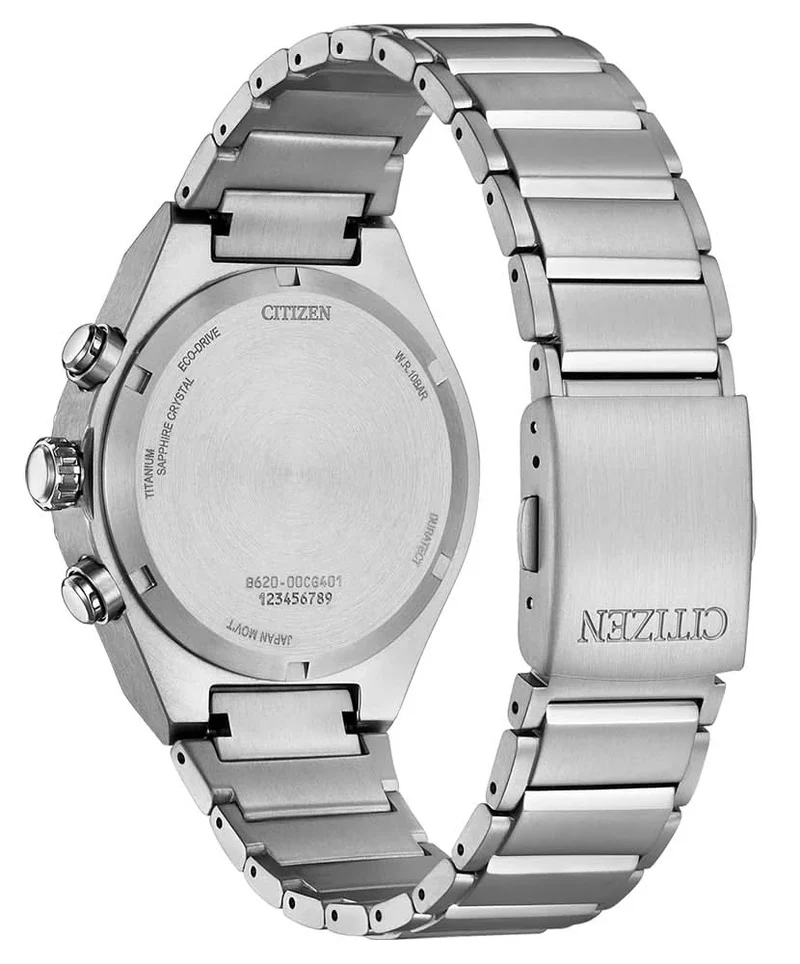 Citizen Zenshin CA4690-51E Herrenuhr • Eco-Drive Solar • Saphirglas