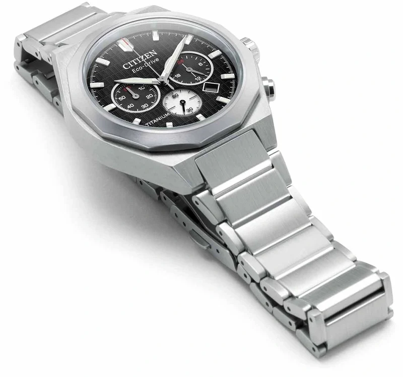 Citizen Zenshin CA4690-51E Herrenuhr • Eco-Drive Solar • Saphirglas