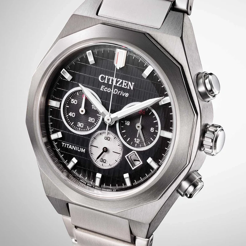 Citizen Zenshin CA4690-51E Herrenuhr • Eco-Drive Solar • Saphirglas