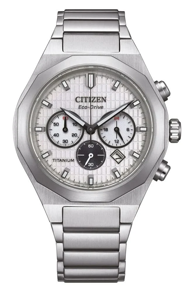 Citizen CA4690-51A Herrenuhr • Eco-Drive • Super Titanium