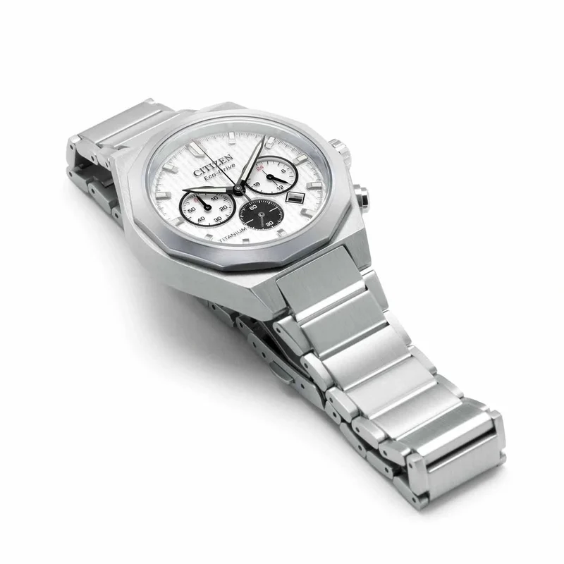 Citizen CA4690-51A Herrenuhr • Eco-Drive • Super Titanium