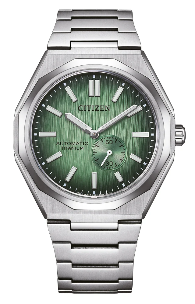 Citizen Zenshin 60 NK5020-58X Herrenuhr • Automatik • Super Titanium