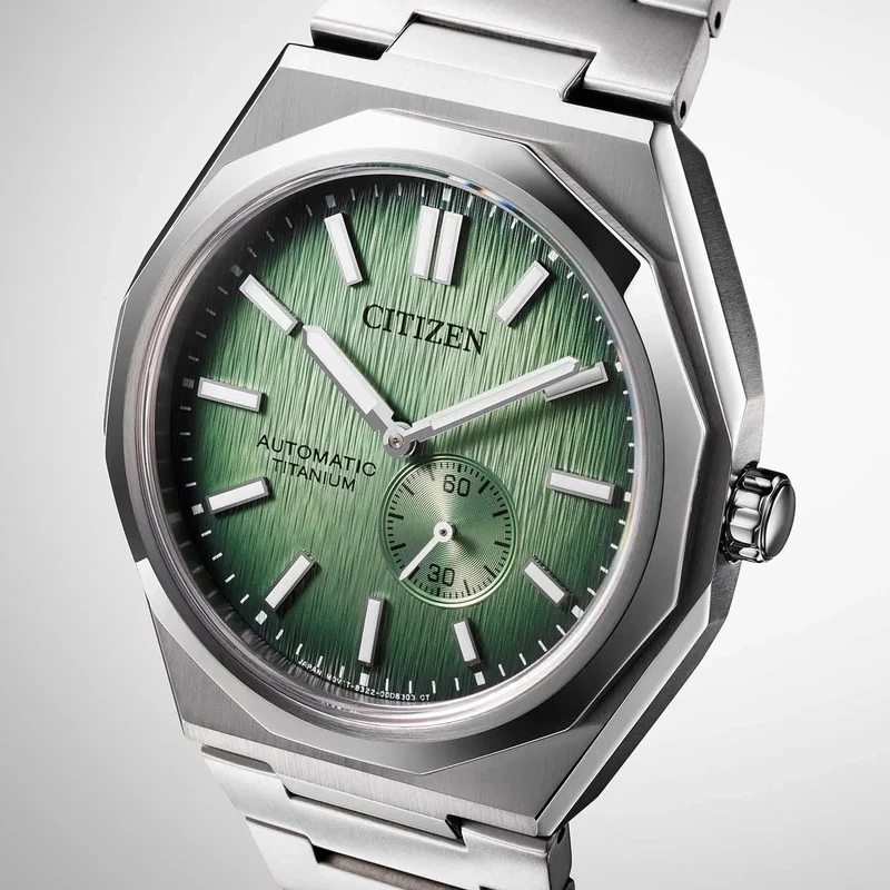 Citizen Zenshin 60 NK5020-58X Herrenuhr • Automatik • Super Titanium