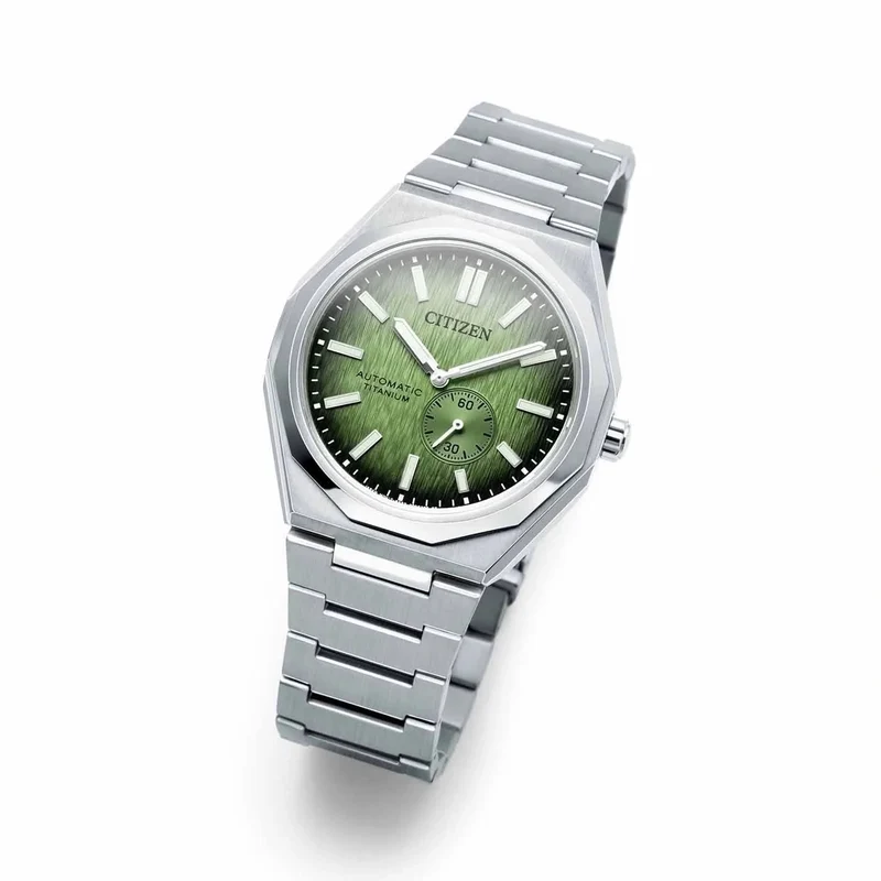 Citizen Zenshin 60 NK5020-58X Herrenuhr • Automatik • Super Titanium