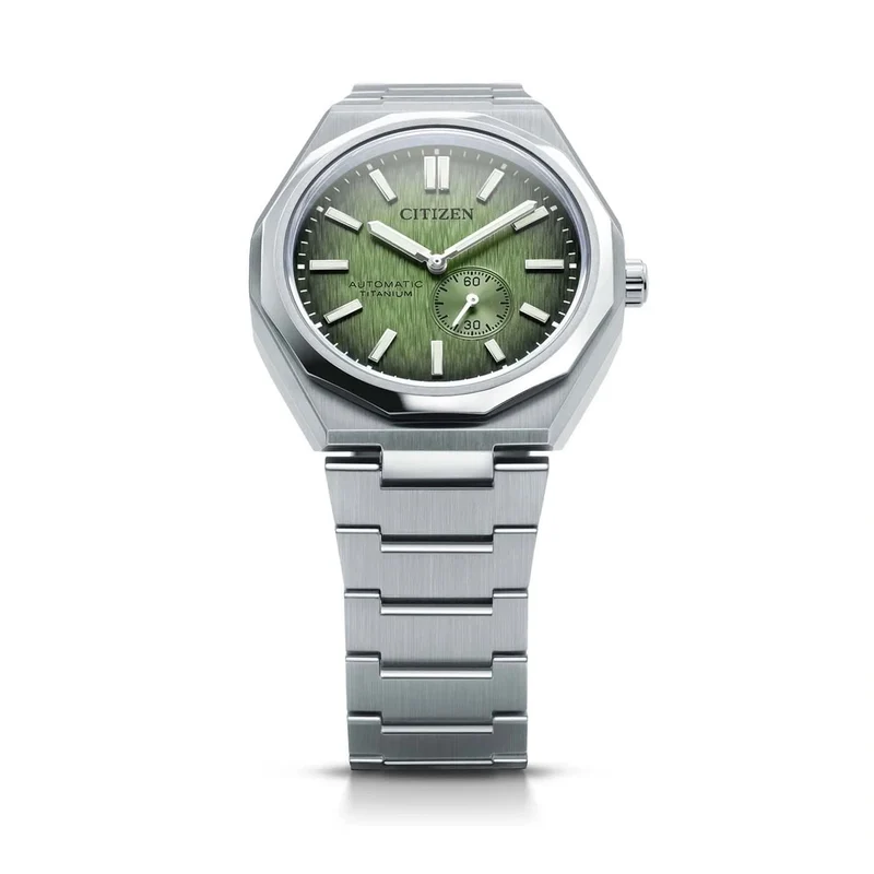 Citizen Zenshin 60 NK5020-58X Herrenuhr • Automatik • Super Titanium