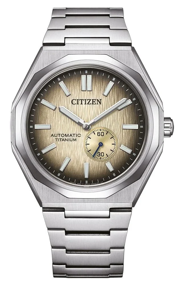 Citizen Zenshin NK5020-58P Herrenuhr • Super Titanium • Automatik