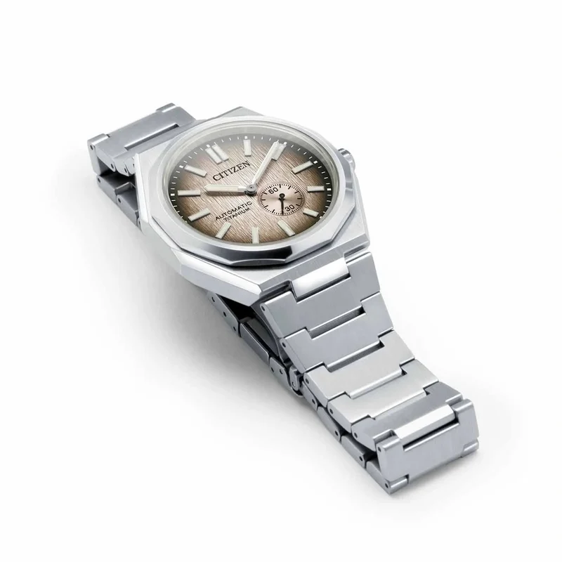 Citizen Zenshin NK5020-58P Herrenuhr • Super Titanium • Automatik