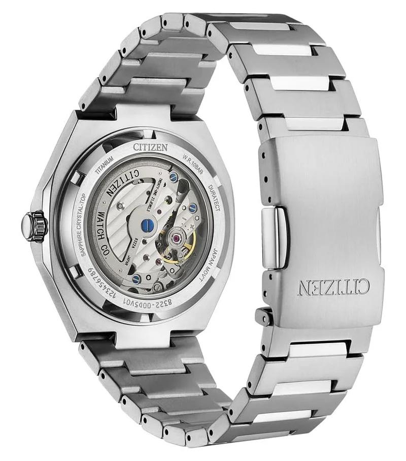 Citizen Zenshin NK5020-58M Herrenuhr • Super Titanium • Automatik