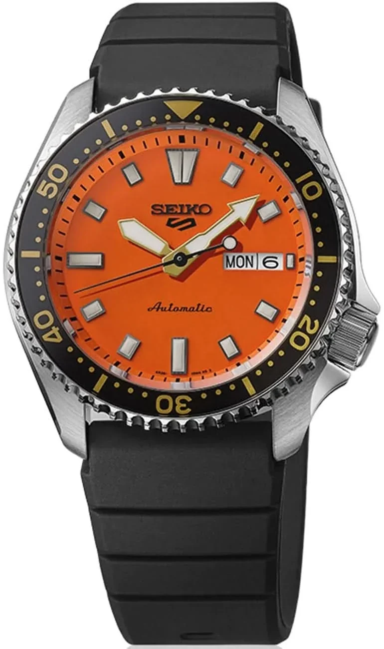 Seiko 5 Sports SRPL89K1 Herrenuhr • Automatik Kaliber 4R36 • SKX Heritage Design