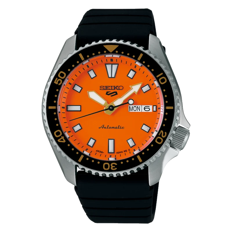 Seiko 5 Sports SRPL89K1 Herrenuhr • Automatik Kaliber 4R36 • SKX Heritage Design