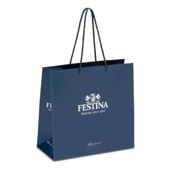 Festina Classics F20737/3 Damenuhr • Blau • Edelstahl