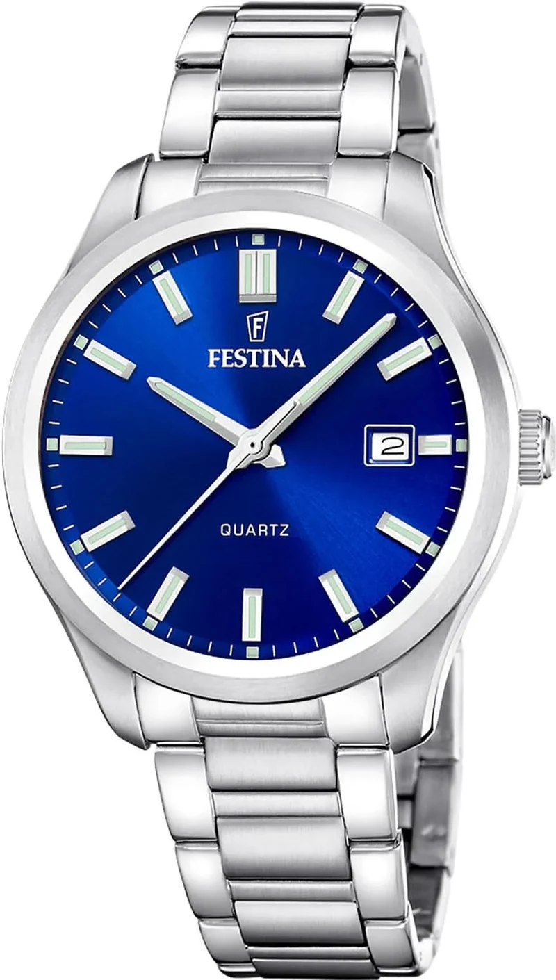 Festina Classics F20736/1 Herrenuhr • Edelstahl • Quarz