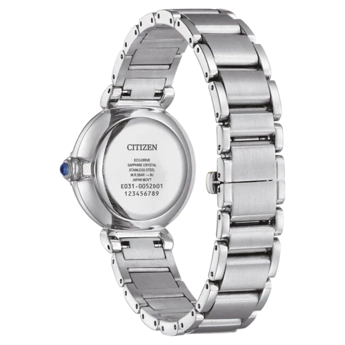 Citizen L EM1060-87L Damenuhr • Nachhaltiger Eco-Drive • 4 Diamanten