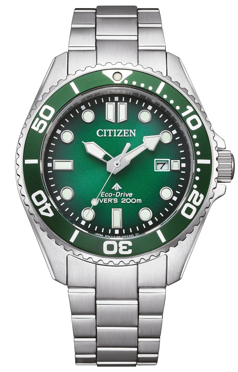 Citizen Promaster BN0261-51W Herrenuhr • Eco-Drive • Saphir