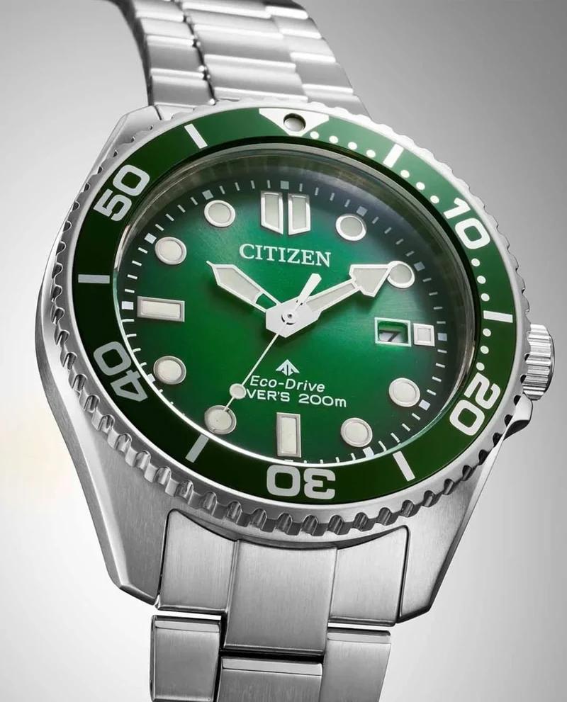 Citizen Promaster BN0261-51W Herrenuhr • Eco-Drive • Saphir
