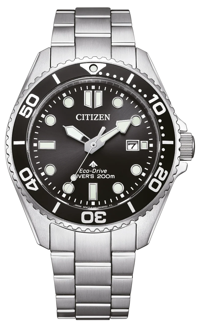 Citizen Promaster BN0261-51E Herrenuhr • Eco-Drive • Saphirglas