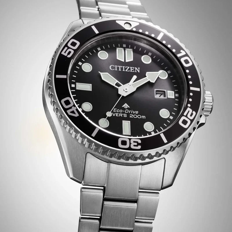 Citizen Promaster BN0261-51E Herrenuhr • Eco-Drive • Saphirglas
