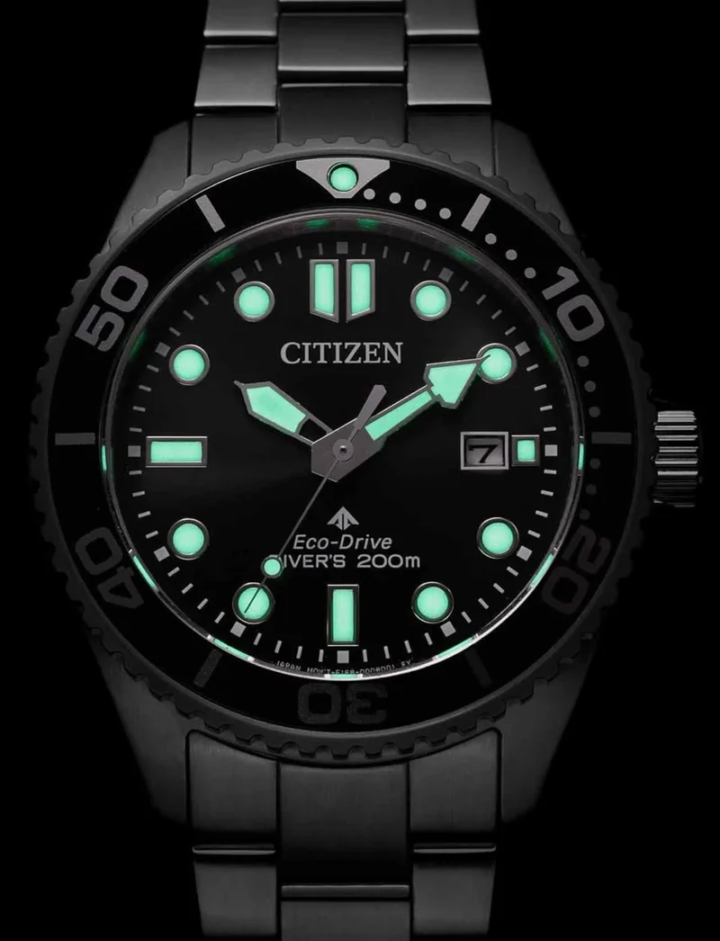 Citizen Promaster BN0261-51E Herrenuhr • Eco-Drive • Saphirglas