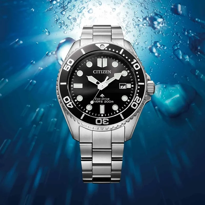 Citizen Promaster BN0261-51E Herrenuhr • Eco-Drive • Saphirglas