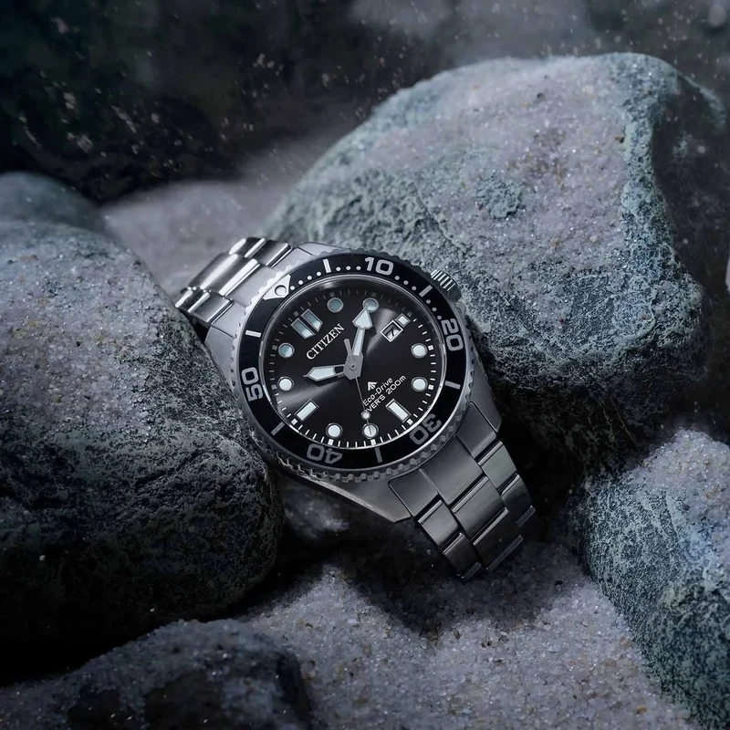 Citizen Promaster BN0261-51E Herrenuhr • Eco-Drive • Saphirglas