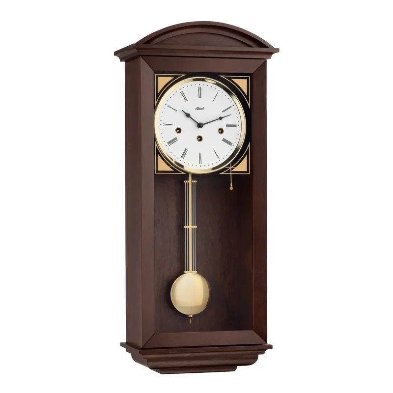 Hermle Wanduhr 65x24x14 cm Holz • Westminster Schlagwerk • Made in Germany
