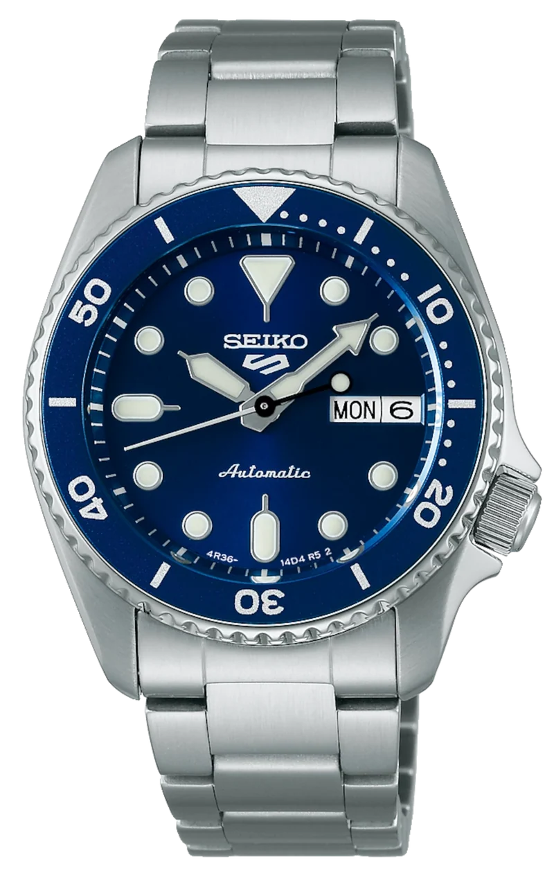 Seiko 5 Sports SRPL77K1 Herrenuhr • Automatik • LumiBrite