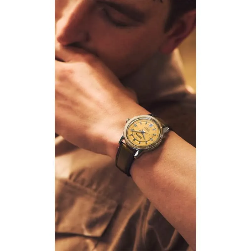 Seiko Presage SRPL75J1 Herrenuhr • Automatikantrieb • Style60's Design