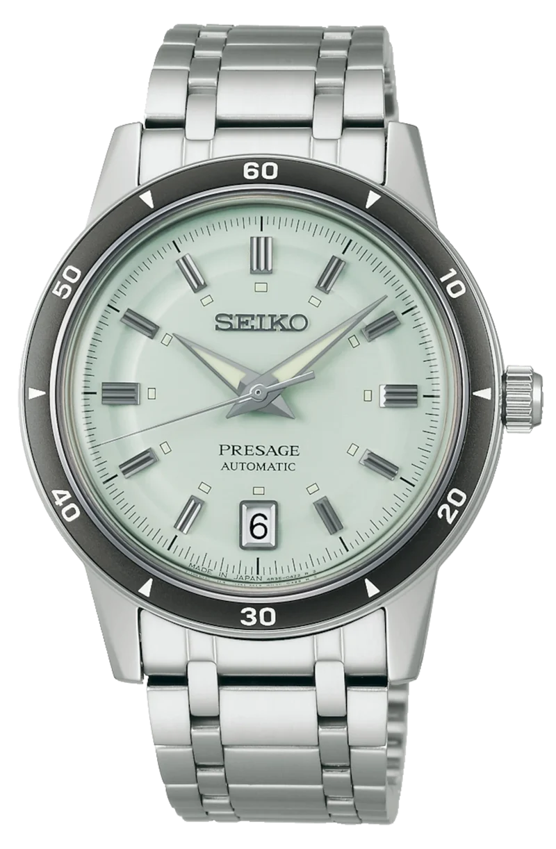 Seiko Presage SRPL71J1 Herrenuhr • Style 60's • Automatikwerk