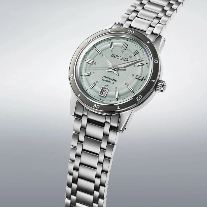 Seiko Presage SRPL71J1 Herrenuhr • Style 60's • Automatikwerk