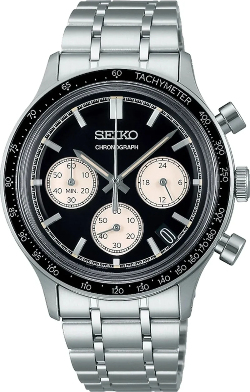 Seiko Conceptual SSB479P1 Herrenuhr • Chronograph • Retro-Design