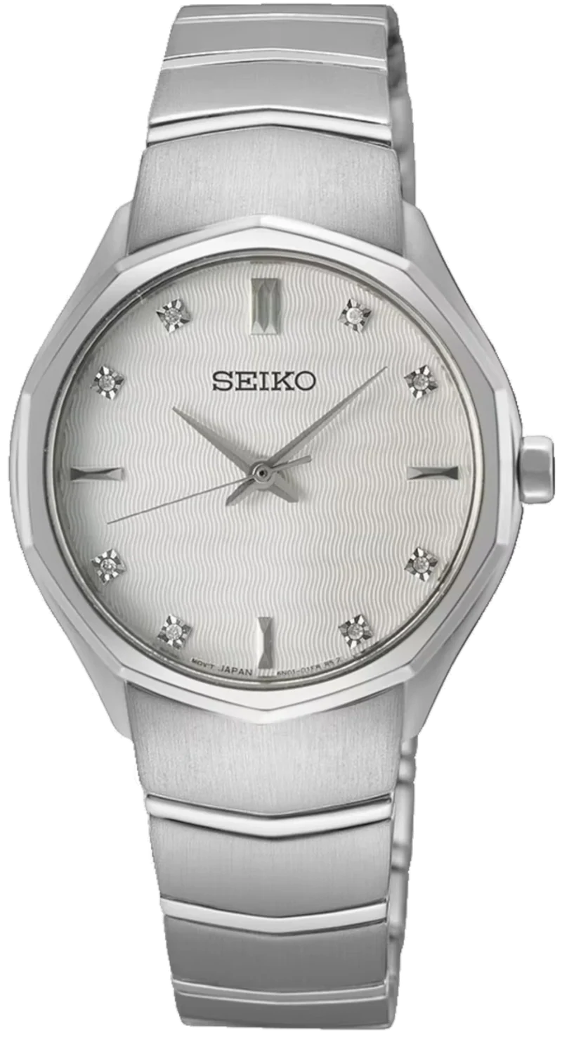 Seiko Conceptual SUR615P1 Damenuhr • Saphirglas • Japanisches Quarzuhrwerk
