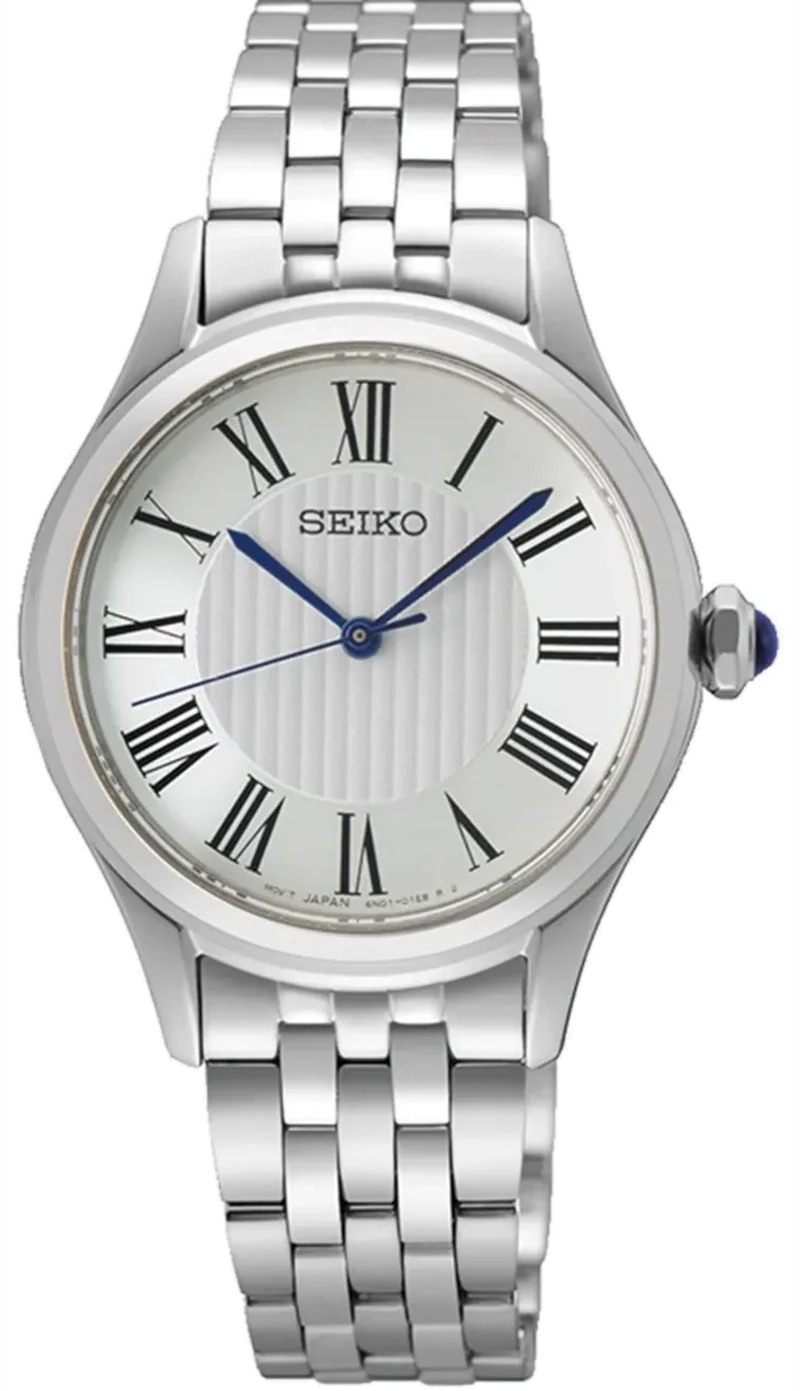 Seiko Conceptual SUR609P1 Damenuhr • Saphirglas • Blaues Zifferblatt